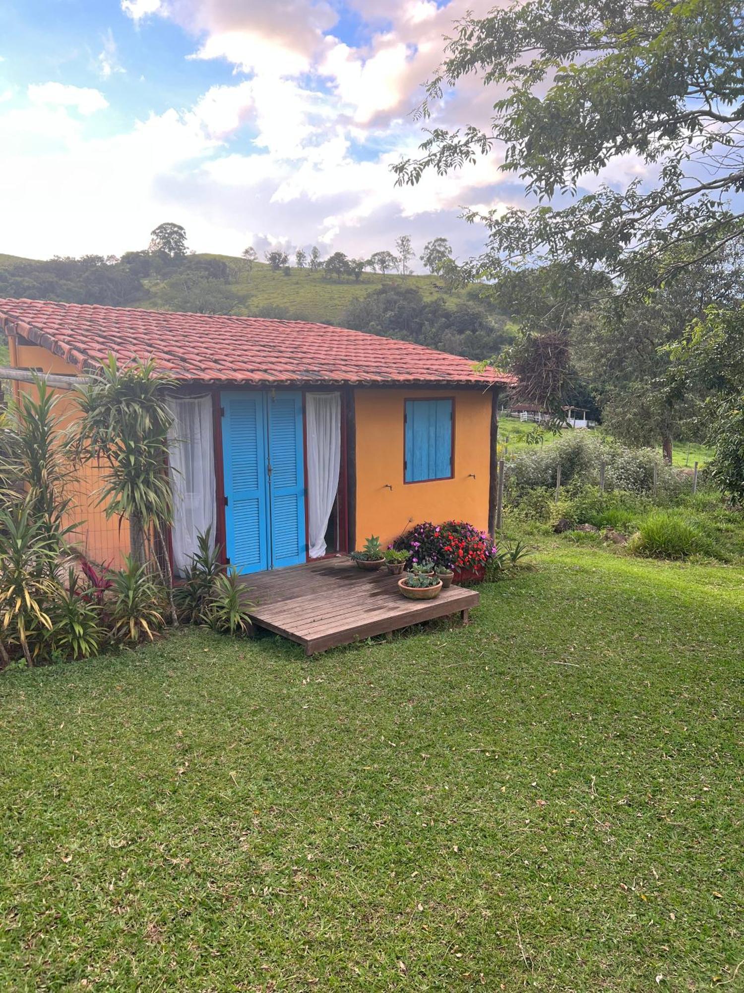 Hotel Fazenda Do Engenho à Santa Rita do Rio Abaixo Extérieur photo