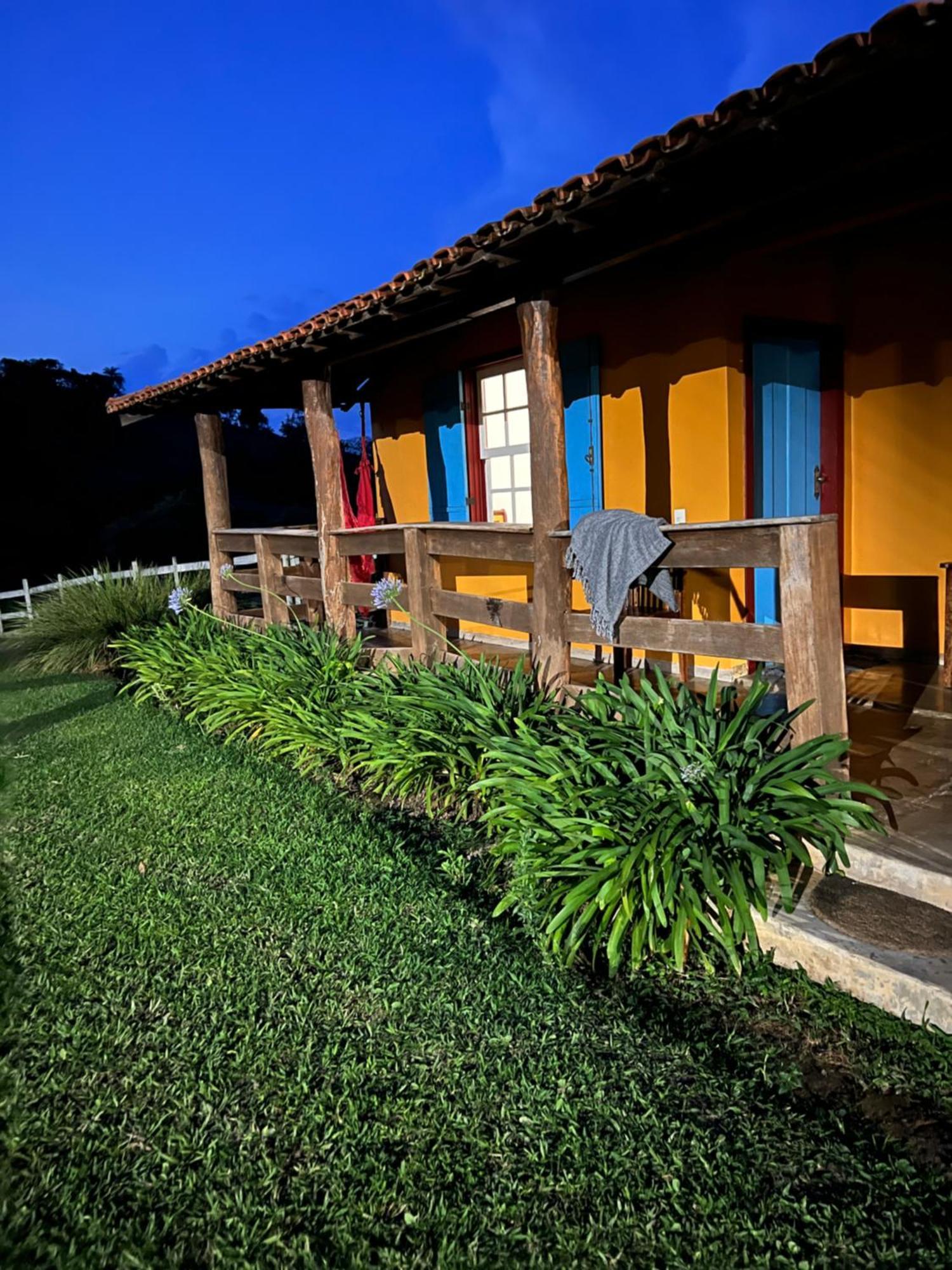 Hotel Fazenda Do Engenho à Santa Rita do Rio Abaixo Extérieur photo