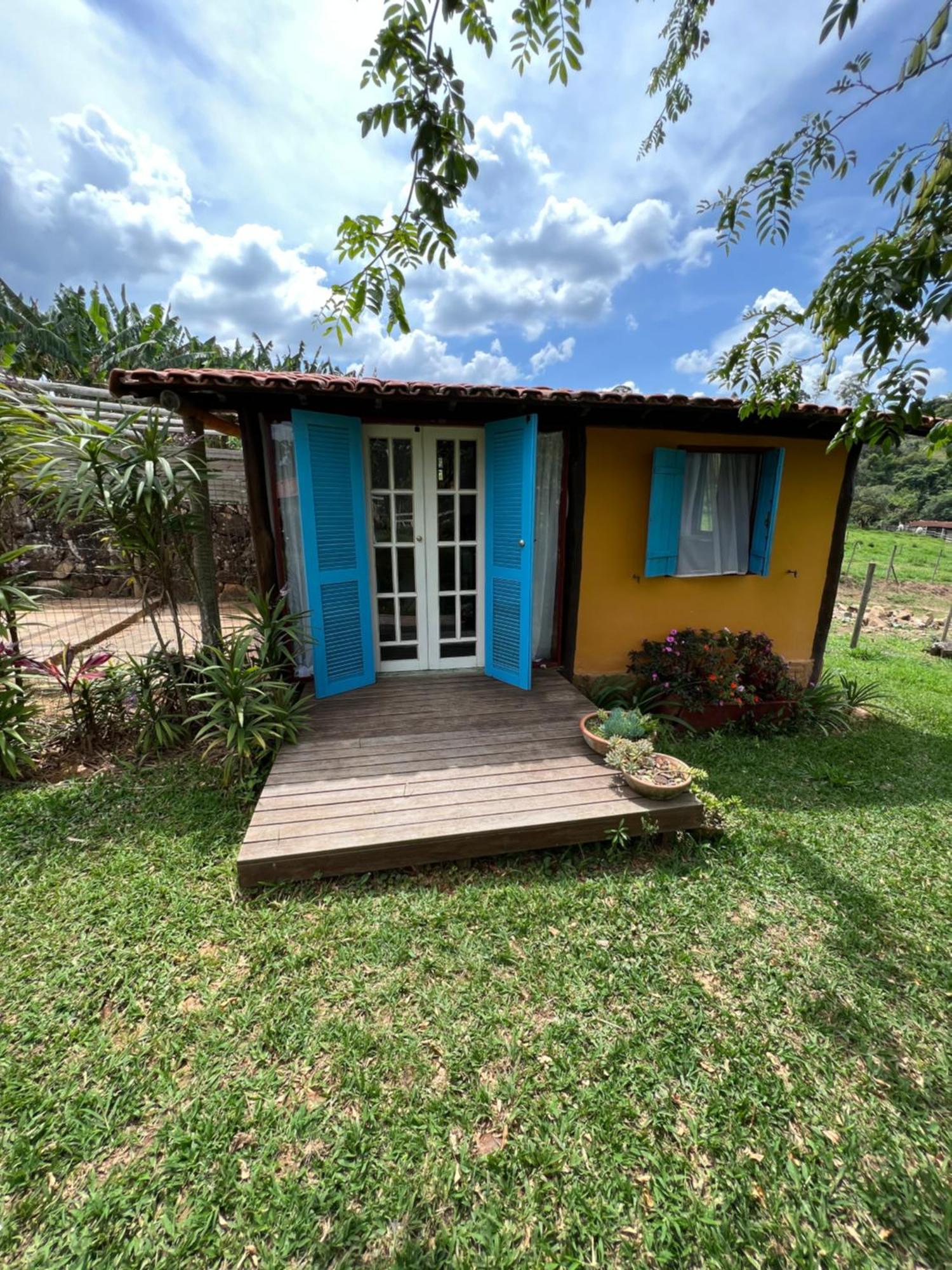 Hotel Fazenda Do Engenho à Santa Rita do Rio Abaixo Extérieur photo