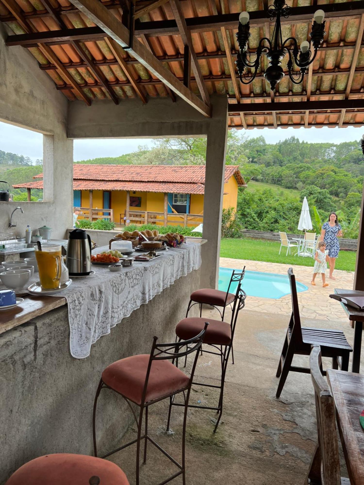 Hotel Fazenda Do Engenho à Santa Rita do Rio Abaixo Extérieur photo