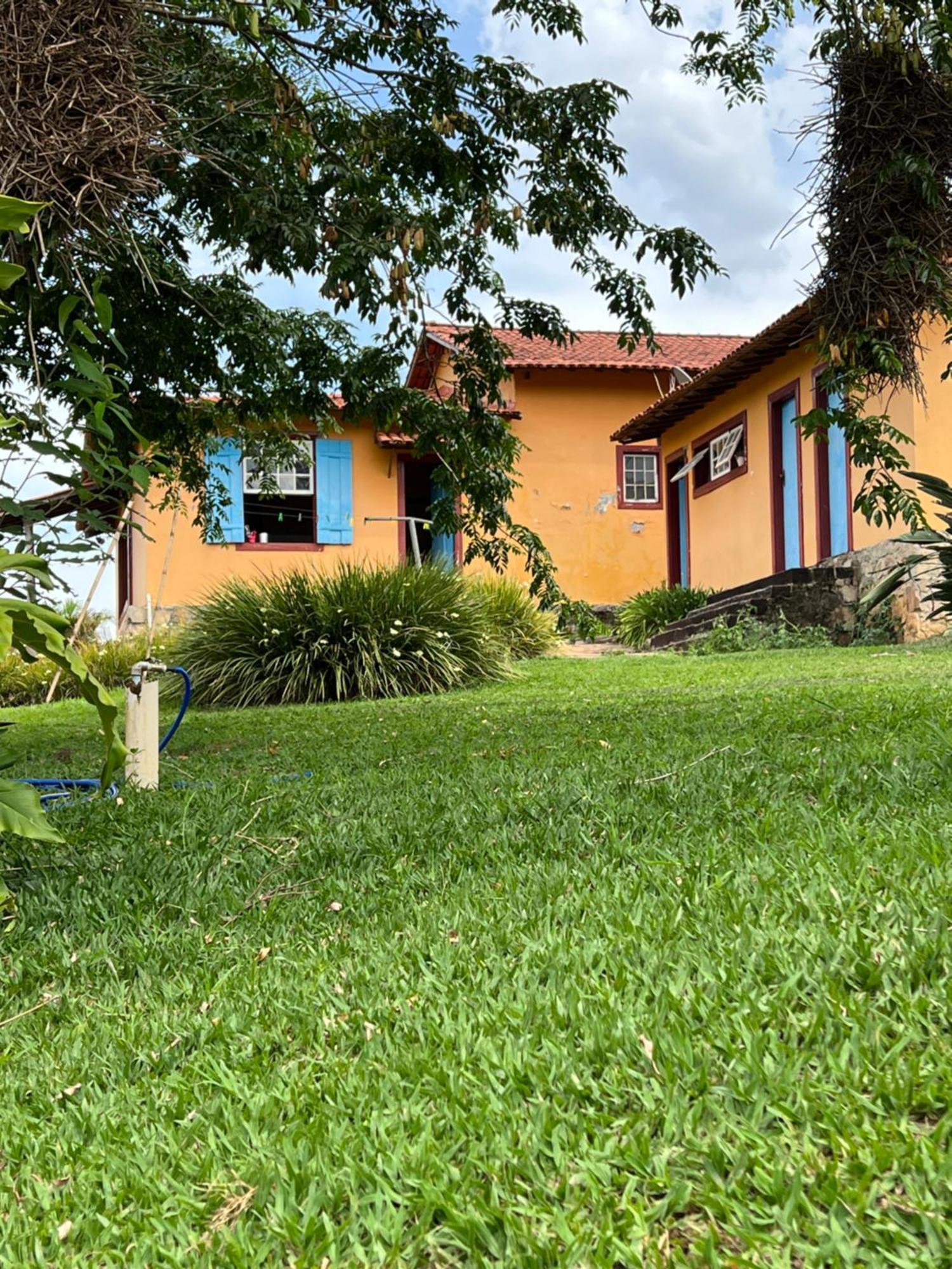 Hotel Fazenda Do Engenho à Santa Rita do Rio Abaixo Extérieur photo