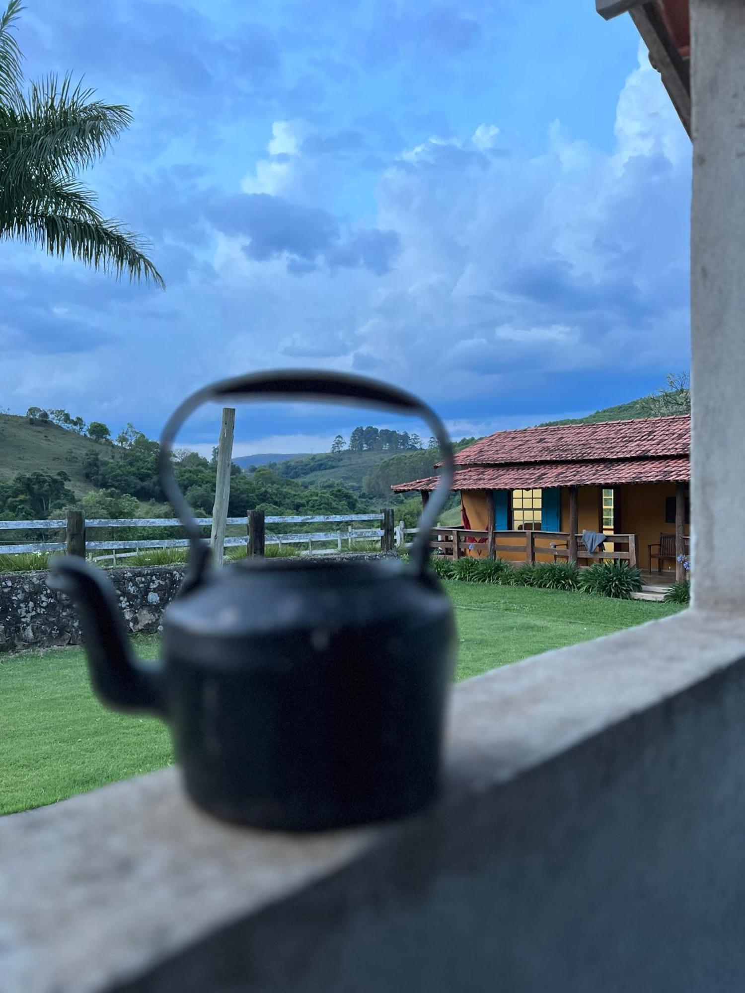 Hotel Fazenda Do Engenho à Santa Rita do Rio Abaixo Extérieur photo