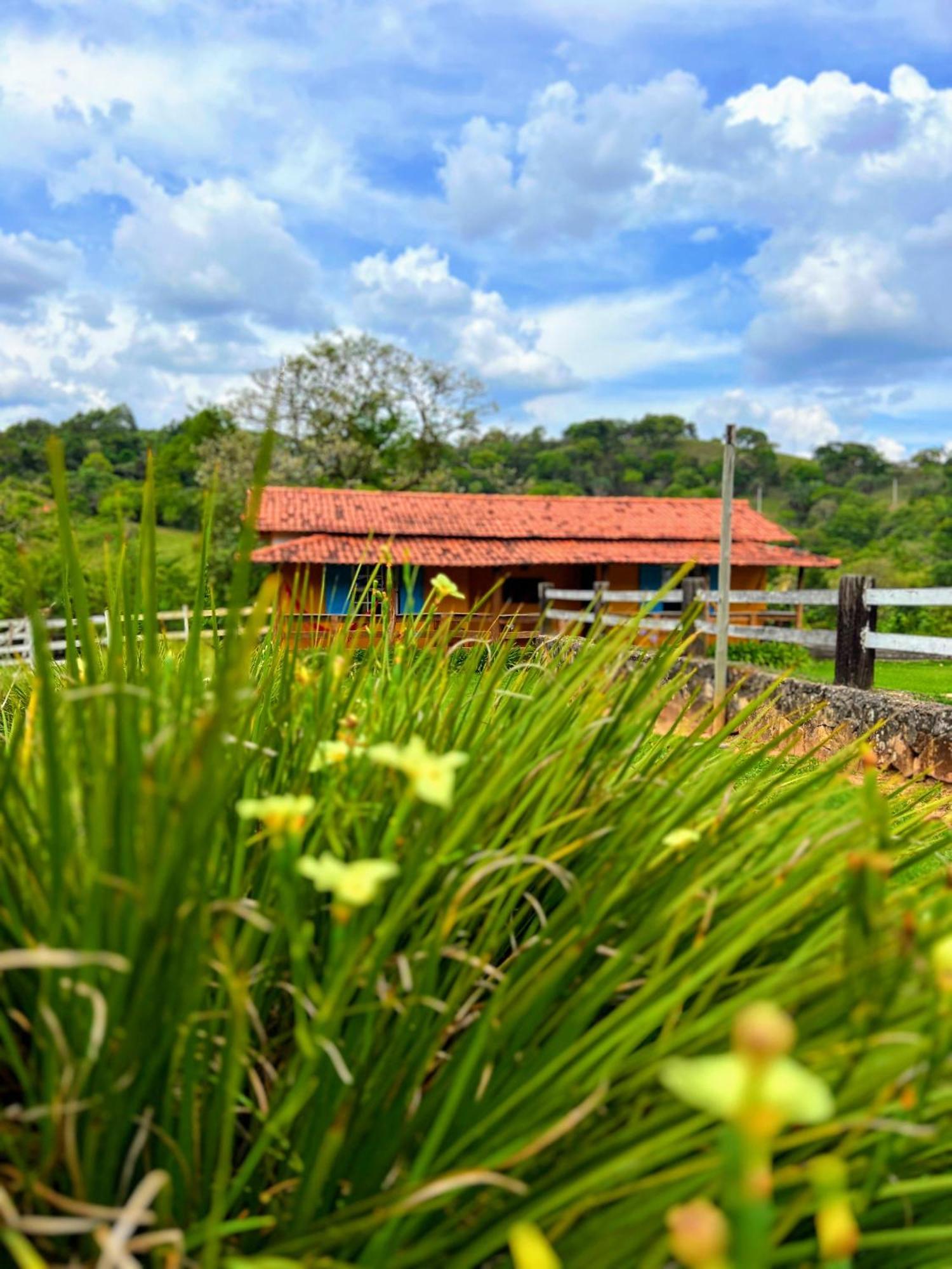 Hotel Fazenda Do Engenho à Santa Rita do Rio Abaixo Extérieur photo