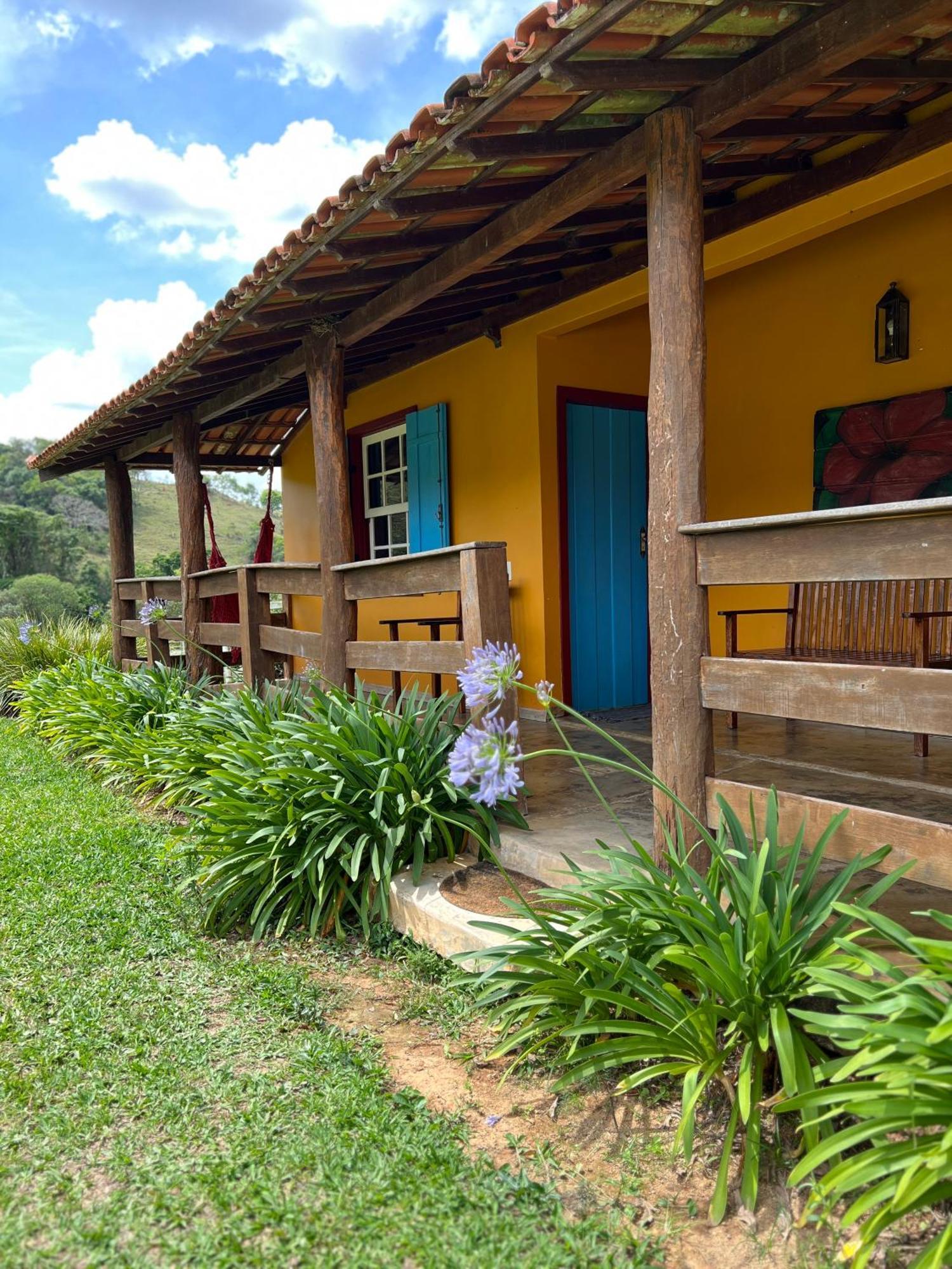 Hotel Fazenda Do Engenho à Santa Rita do Rio Abaixo Extérieur photo