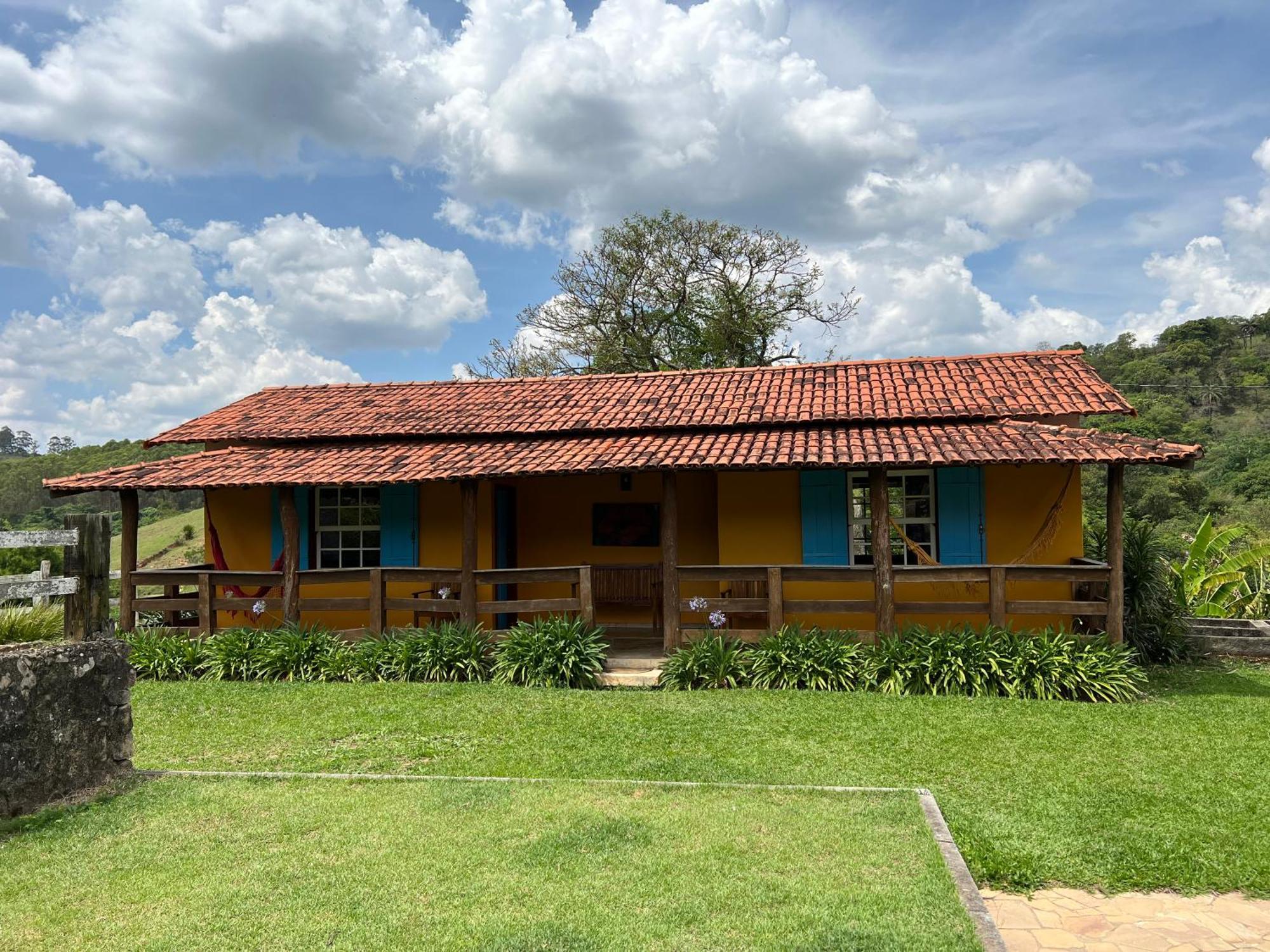 Hotel Fazenda Do Engenho à Santa Rita do Rio Abaixo Extérieur photo