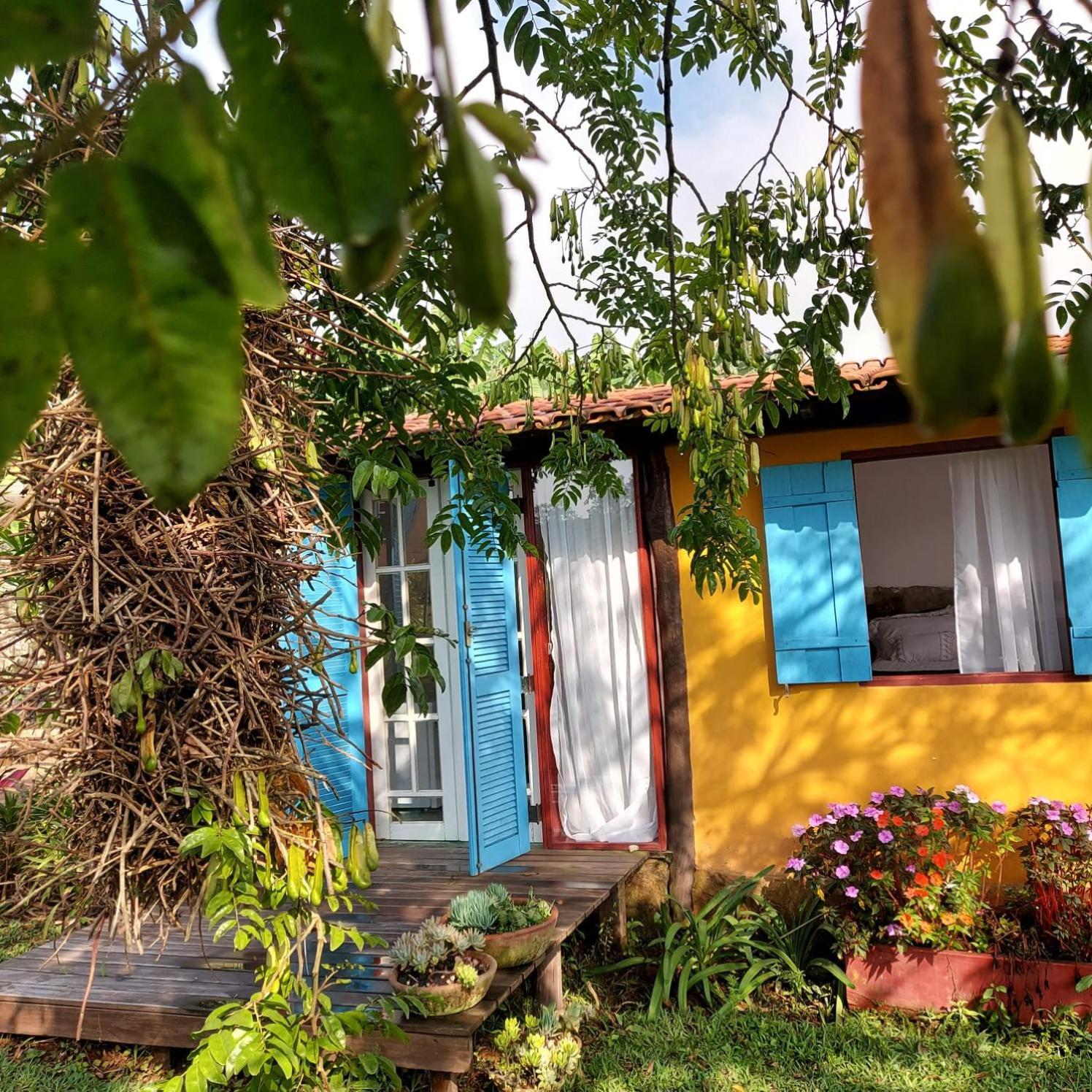 Hotel Fazenda Do Engenho à Santa Rita do Rio Abaixo Extérieur photo