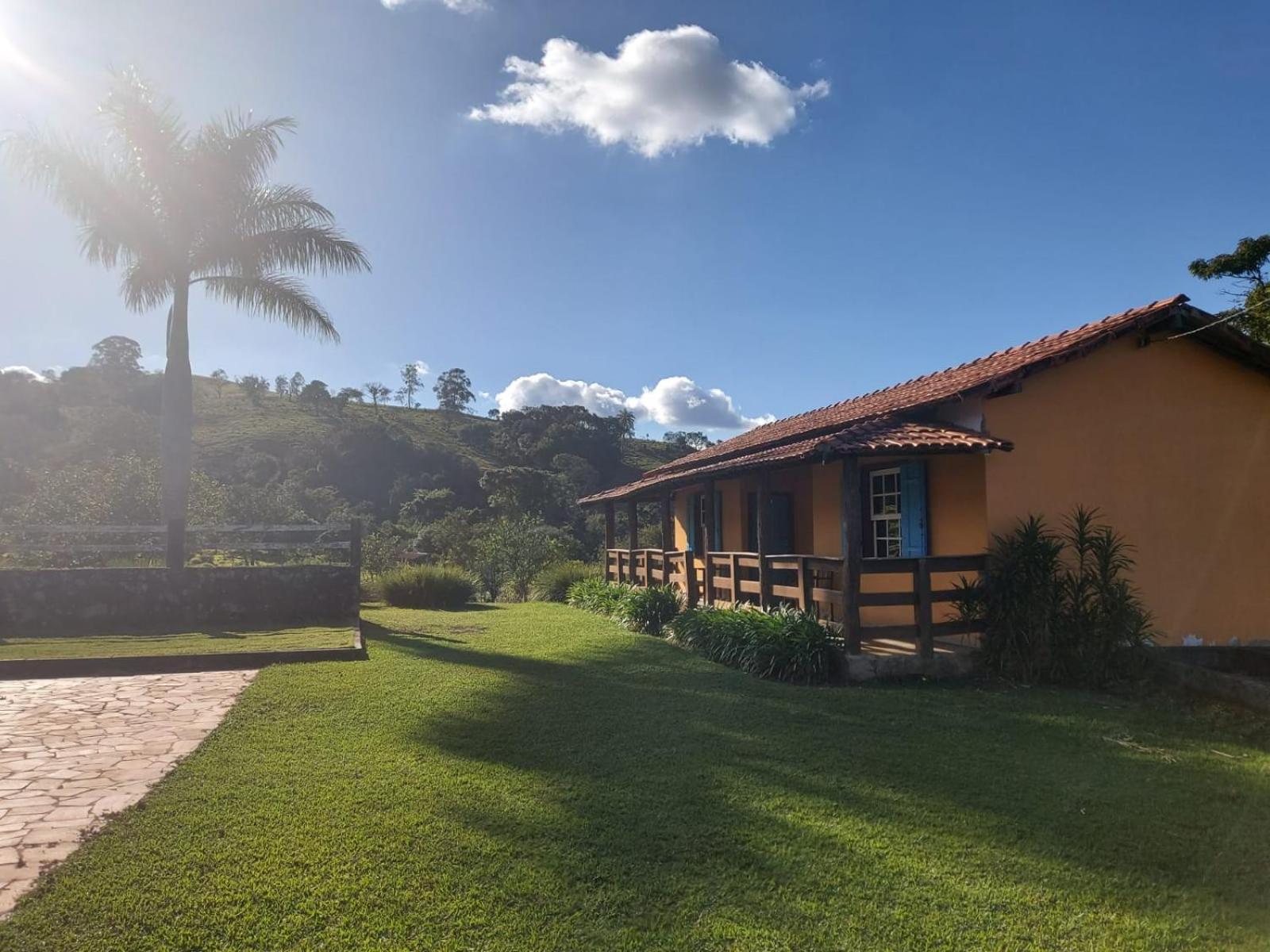 Hotel Fazenda Do Engenho à Santa Rita do Rio Abaixo Extérieur photo