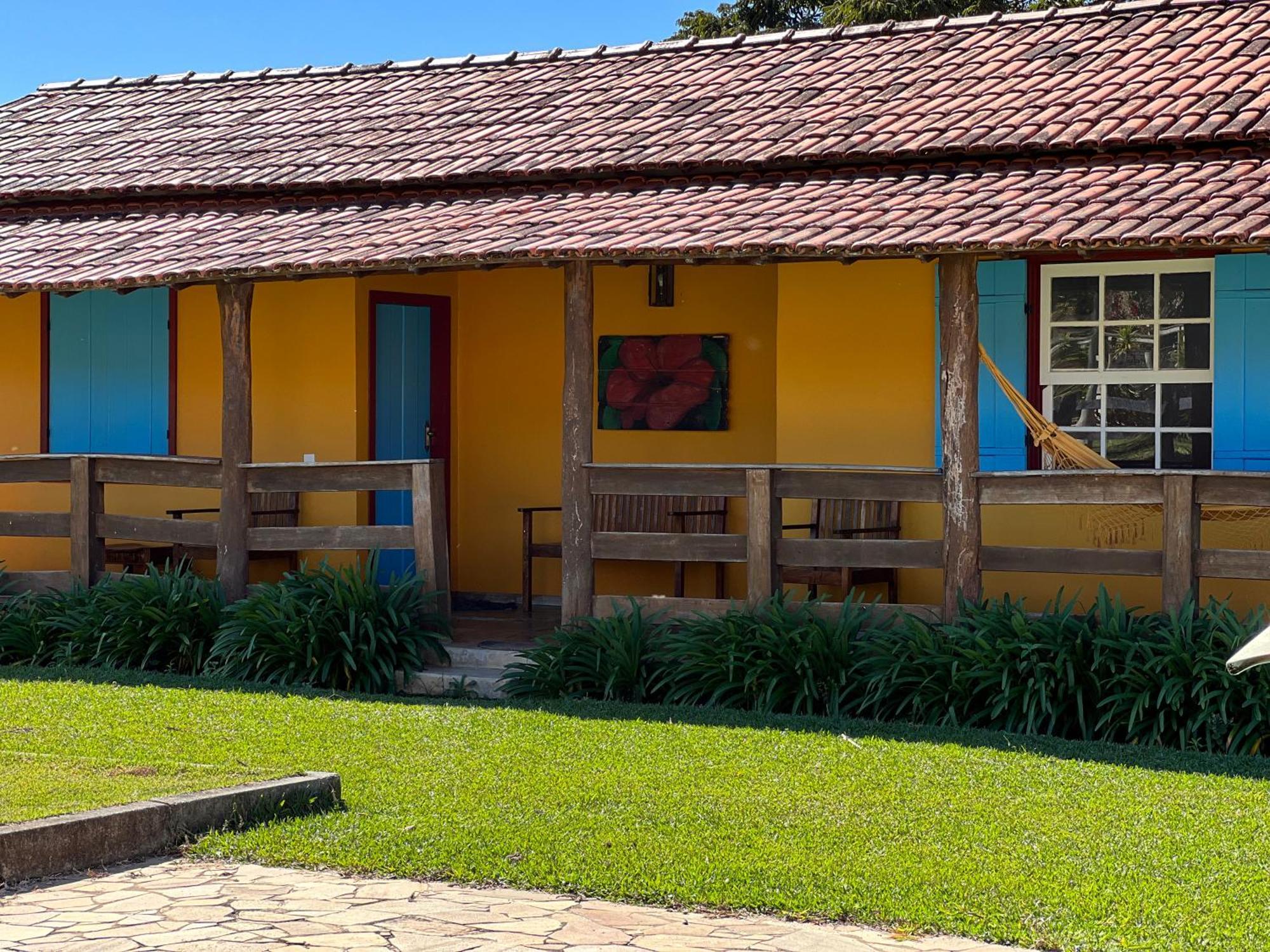 Hotel Fazenda Do Engenho à Santa Rita do Rio Abaixo Extérieur photo