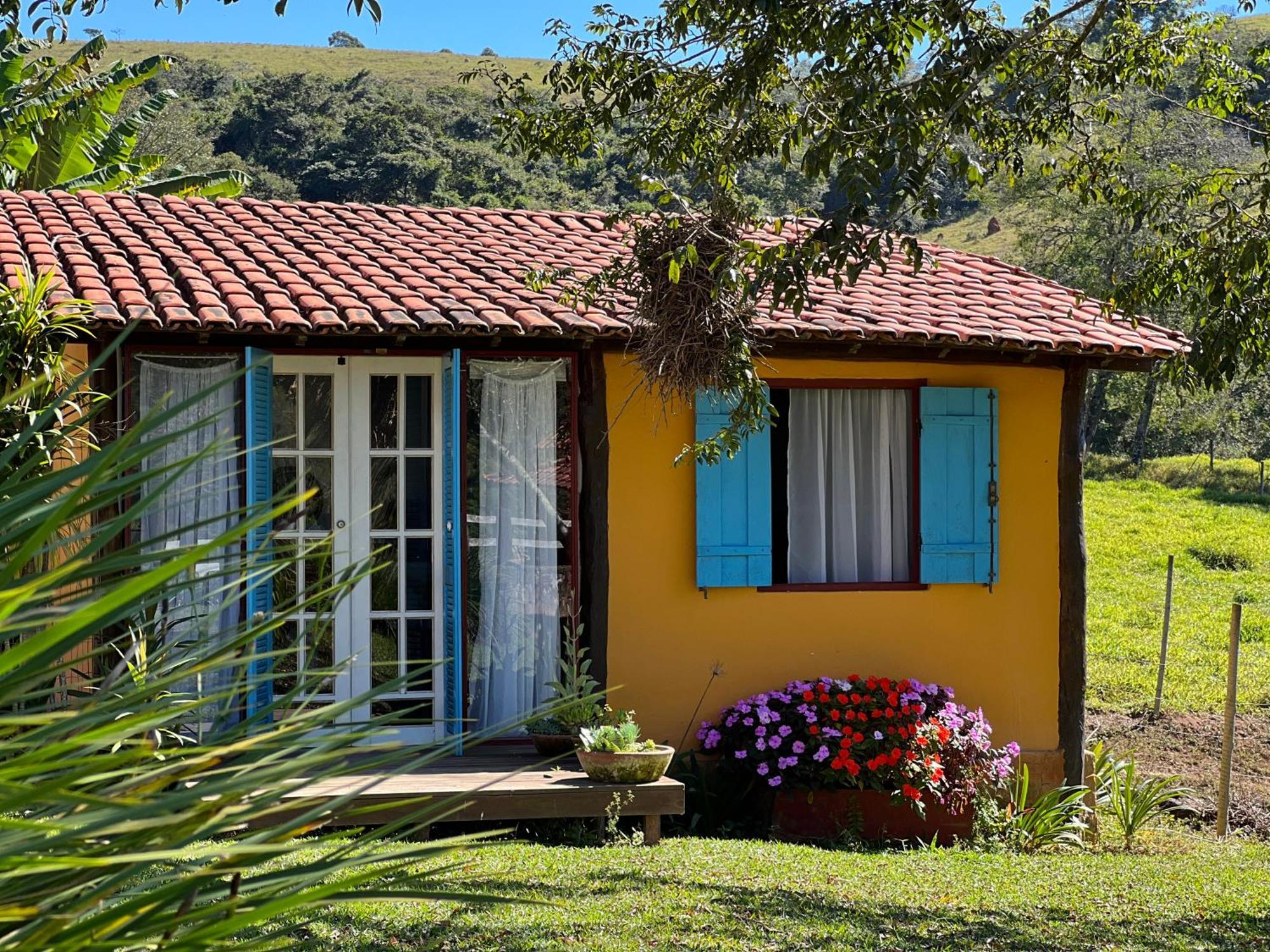 Hotel Fazenda Do Engenho à Santa Rita do Rio Abaixo Extérieur photo