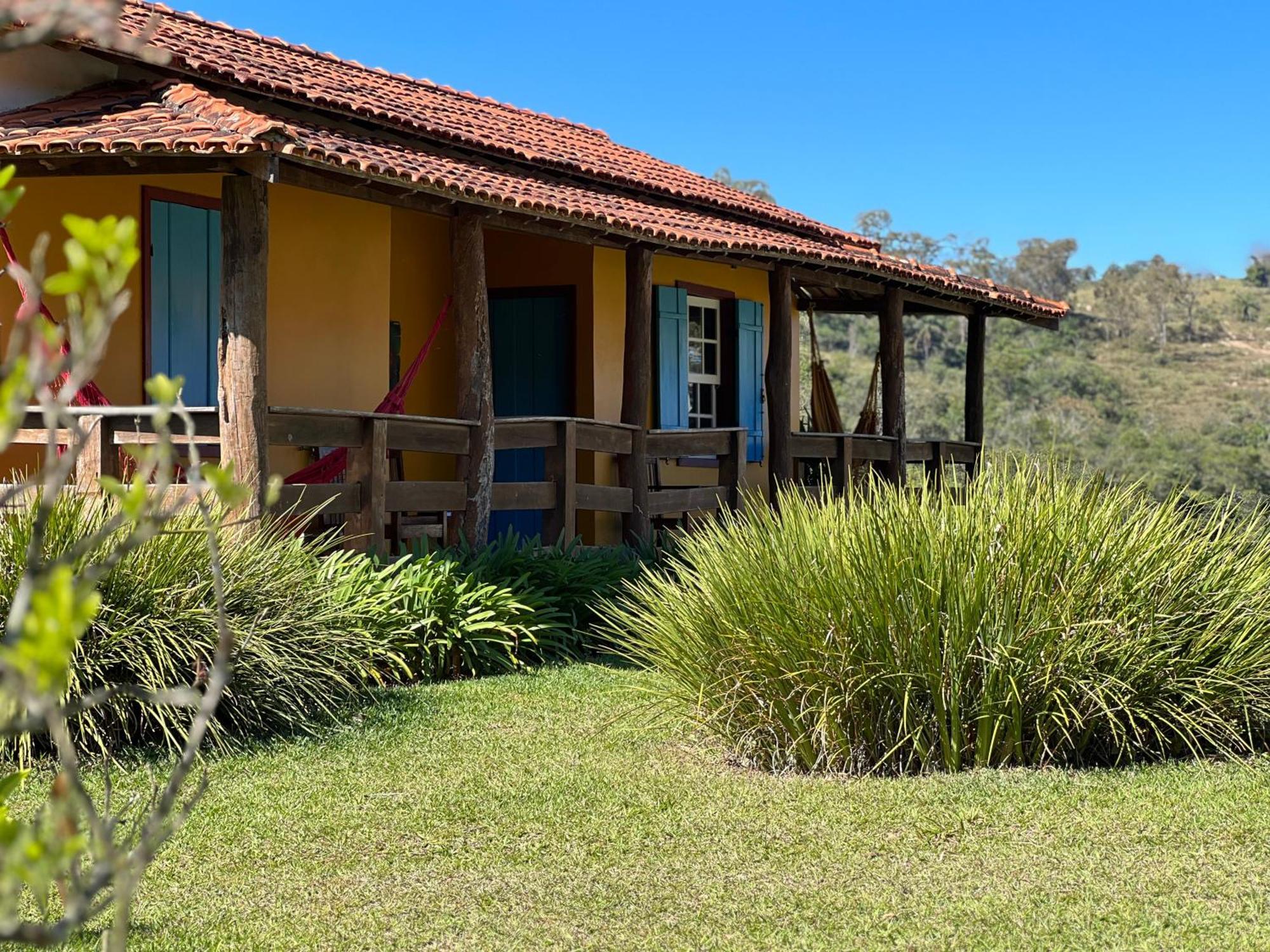 Hotel Fazenda Do Engenho à Santa Rita do Rio Abaixo Extérieur photo