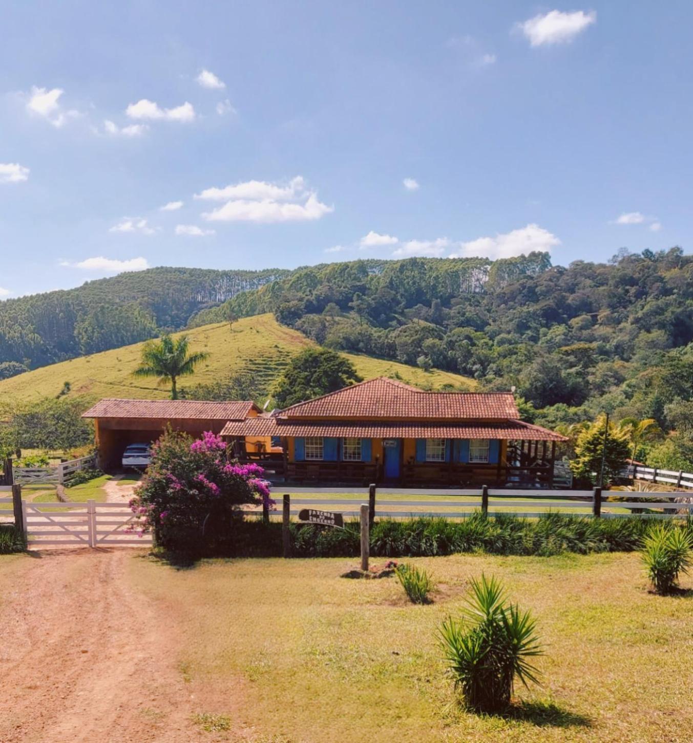 Hotel Fazenda Do Engenho à Santa Rita do Rio Abaixo Extérieur photo